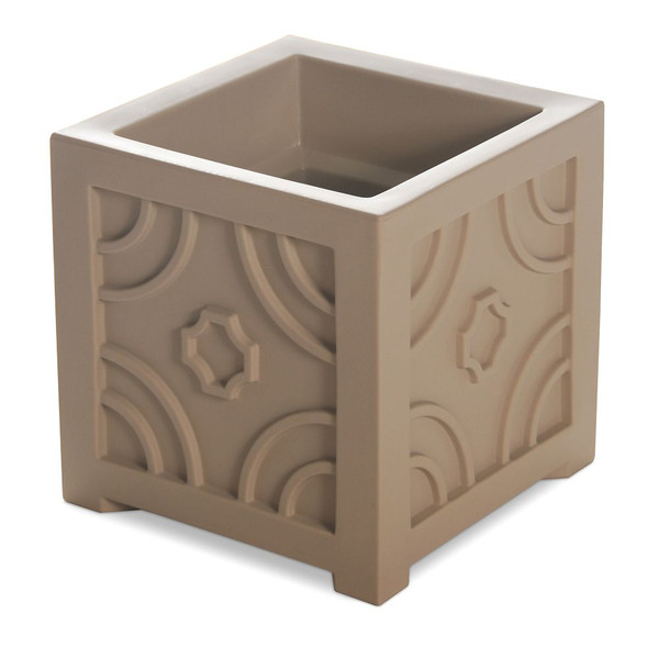 Savannah Patio Planter 16x16 Clay