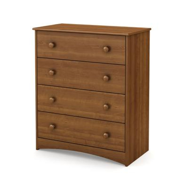 Tender Dreams  4-Drawer Chest; Morgan Cherry