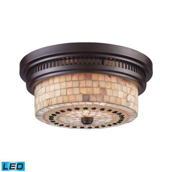 Chadwick 2-Light Flush Mount In - LED