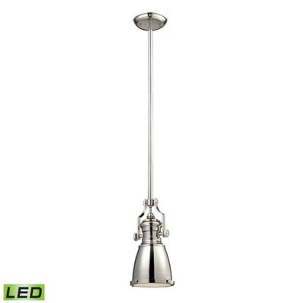 Chadwick Polished Nickel Pendant - LED