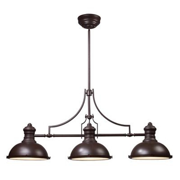 Chadwick 3-Light Billiard/Island Light In - LED