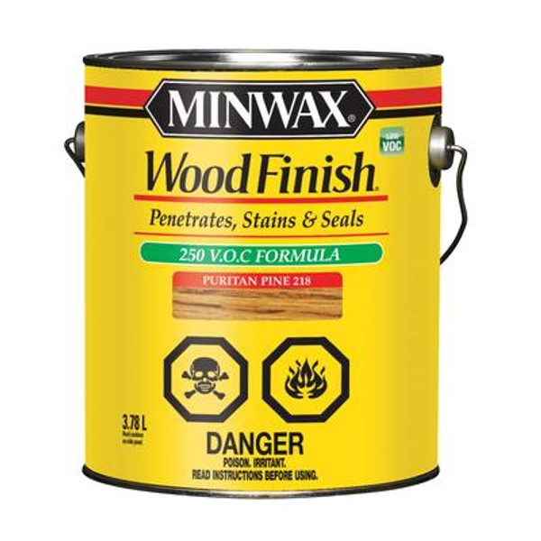 Wood Finish - LOW VOC 3.78L; Puritan Pine