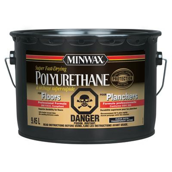 Polyurethane For Floors (VOC); Satin; 2.5G