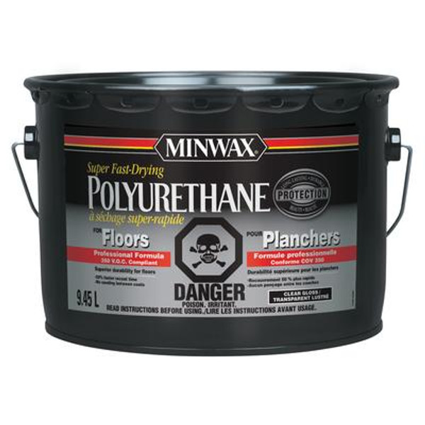 Polyurethane For Floors (VOC); Gloss