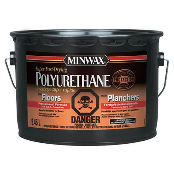 Polyurethane For Floors (VOC); Semi-Gloss