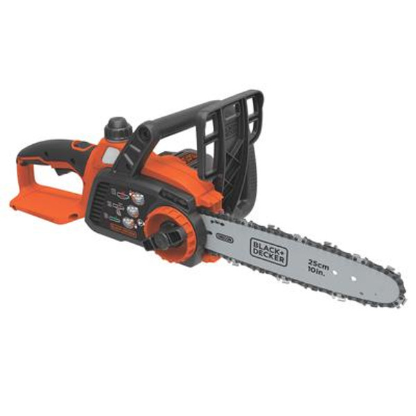 10 Inch. 20-Volt Max Li-Ion Cordless Chainsaw