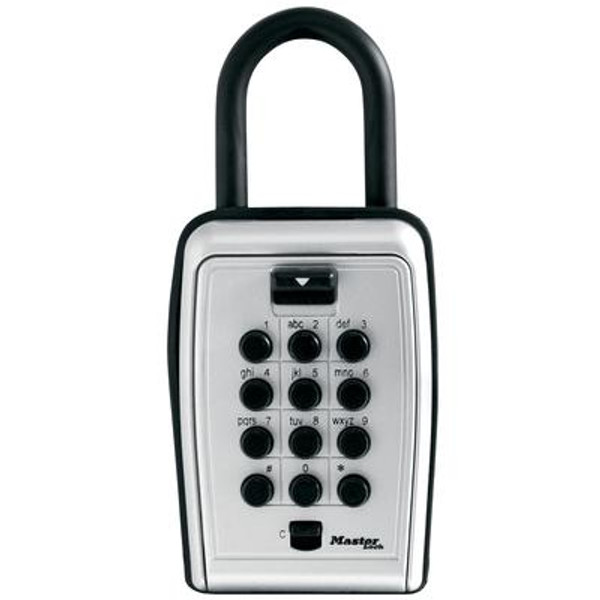 Set Your Own Combination Push Button Portable Key Safe