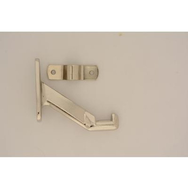 Bright Nickel Handrail Bracket