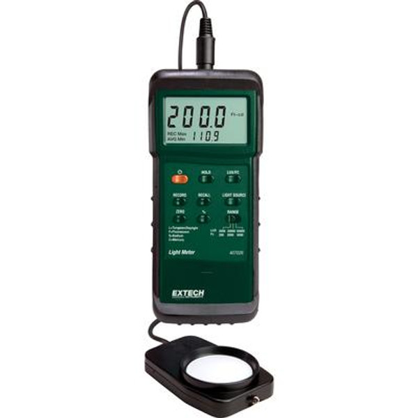 Heavy Duty Light Meter with PC Interface