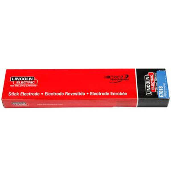 Lincoln 7018AC (E7018 H8) 1/8 In. Stick Electrode (5 lbs.)
