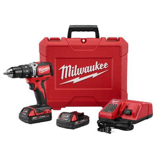M18&#153; 1/2 Inch Compact Brushless Hammer Drill/Driver Kit