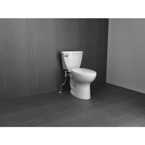 Cadet Aquawash Elongated Telescoping Bidet Toilet Seat