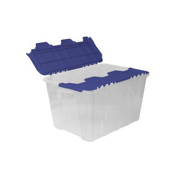 Storage Tote Flip-Top