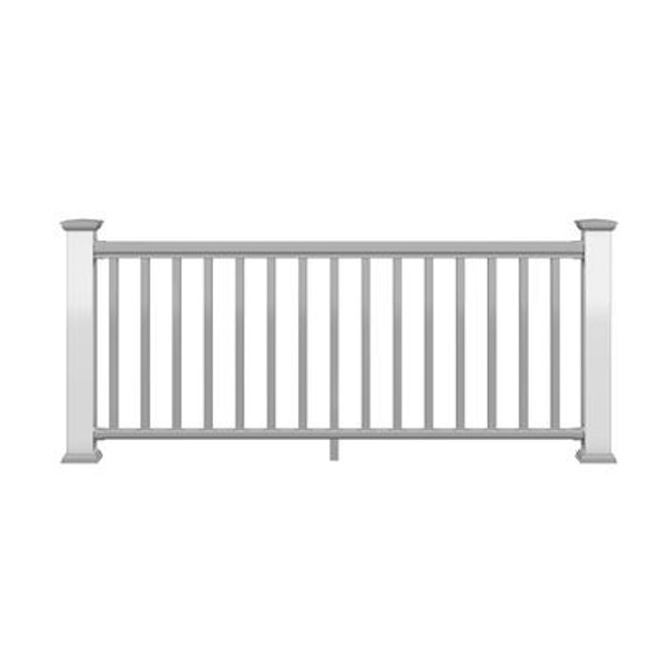 48  Inch. - HP Post Sleeve -Railing - White