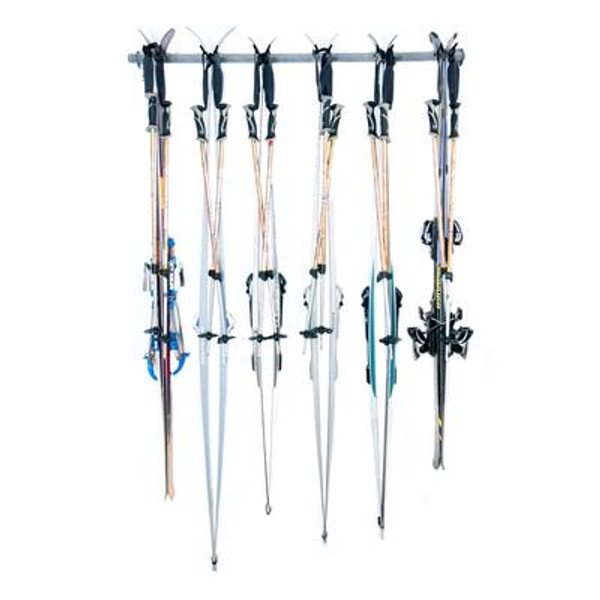 Cross Country Ski Rack (Holds 6 Pair)