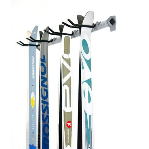 Cross Country Ski Rack (Holds 4 Pair)