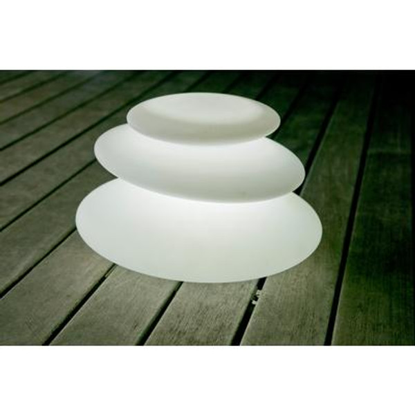Zen Outdoor Accent With Wireless LED Light By Smart And Green