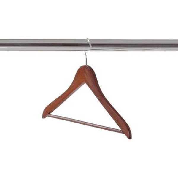 Neatfreak 14 Pack of Dark Wood Clothes Hanger