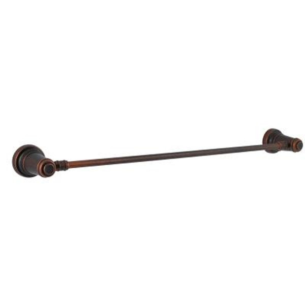 Ashfield 24 Inch Towel Bar Rustic Bronze