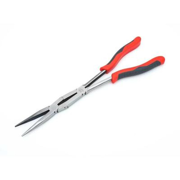 Long Nose Double Joint Needle Pliers