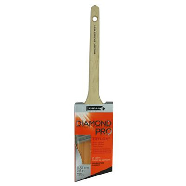 Diamond Pro Thin Angular Sash Brush - 2-1/2 Inch (63mm)