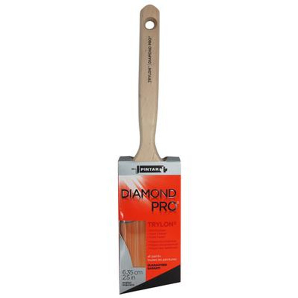 Diamond Pro Angular Sash Brush - 2-1/2 Inch (63mm)