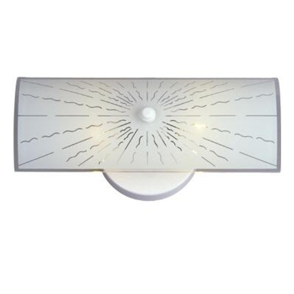 Vanity Light With Curve Glass