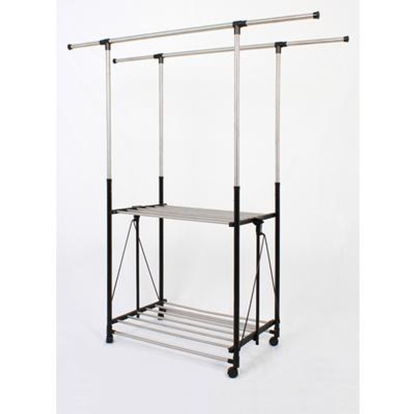 Greenway Collapsible Garment Rack