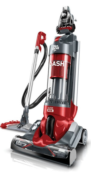 Dirt Devil Dash Upright Vacuum with Vac+Dust Floor Tool