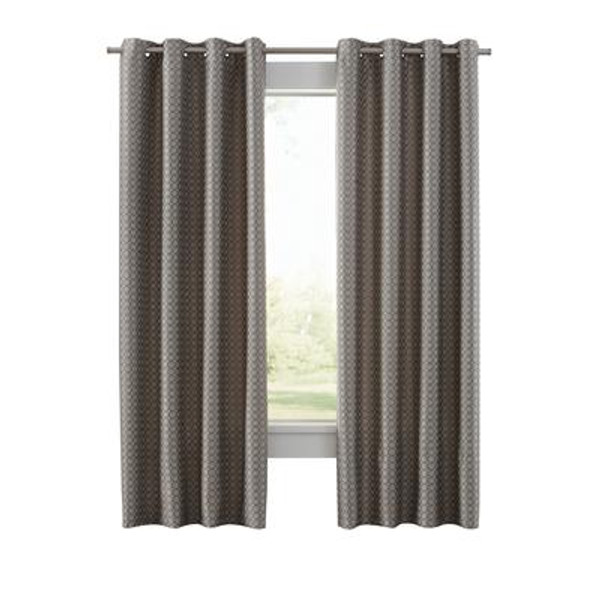 Grommet; Taupe; 50 x 108
