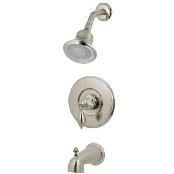 Catalina Tub and Shower Trim - Satin Nickel