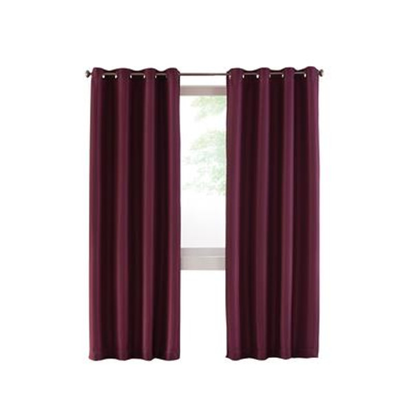 Grommet; Aubergine; 54 x 95