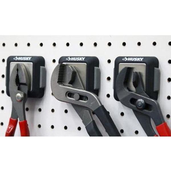 Magnetic Pegboard Tool Holder