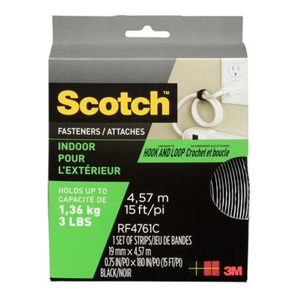 Scotch Indoor Fasteners; 75 Inch x 15 Feet