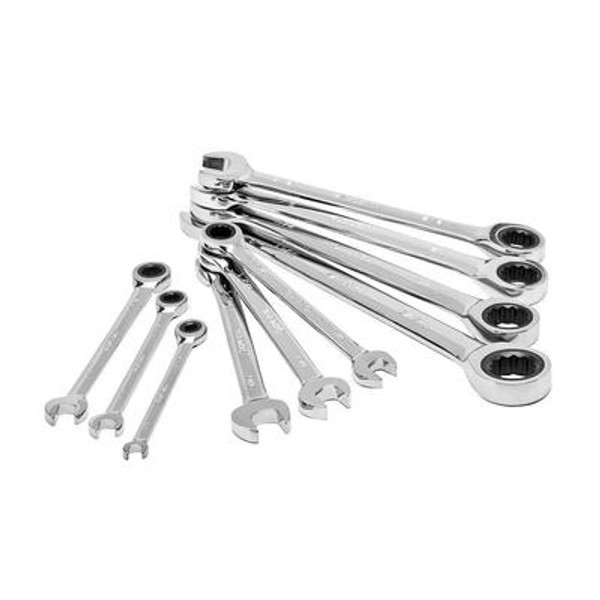 Ratchet Wrench Combo 10pc Sae
