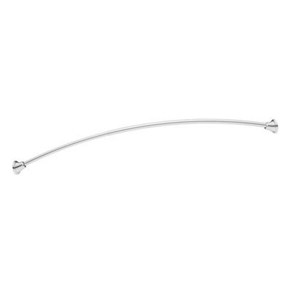 Curved Tension Shower Rod