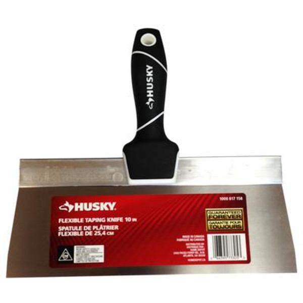 Husky 10 Inch Stainless Stl Taping Knife