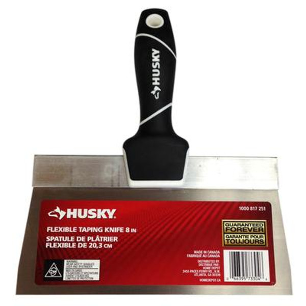 Husky 8 Inch Stainless Stl Taping Knife