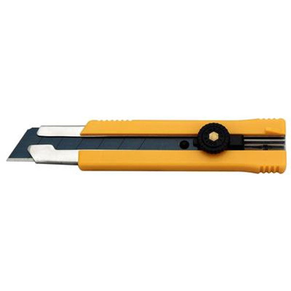 Heavy-Duty Snap Utility Knife 25mm