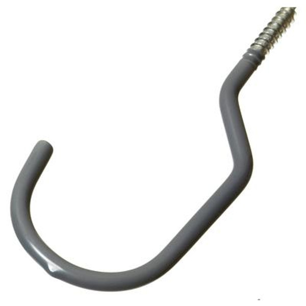 Screw-In Vinyl Coated Bicycle Hook