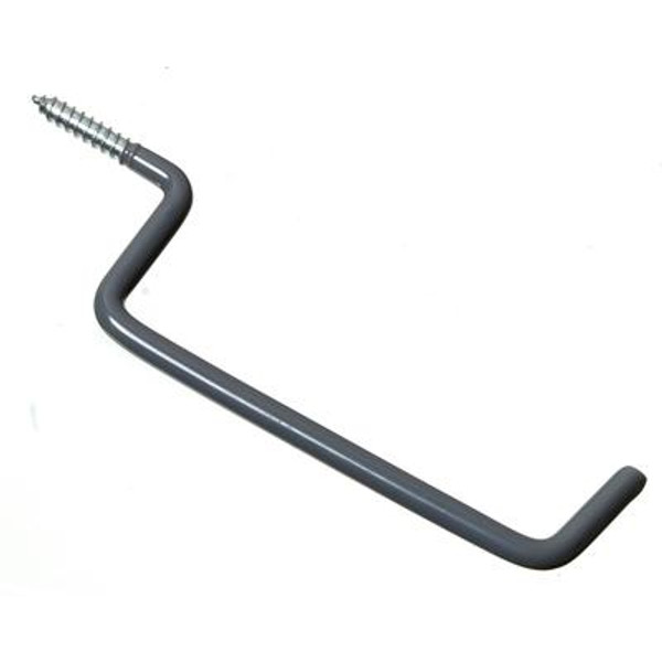 Screw-In Vinyl Coated Ladder Hook