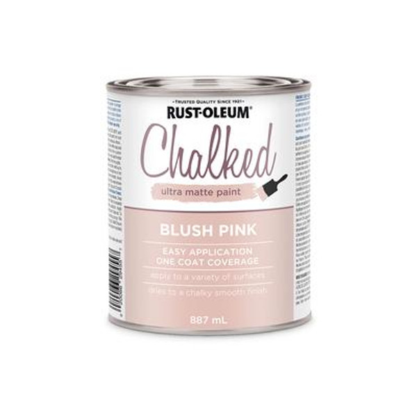 Chalk Paint Blush Pink