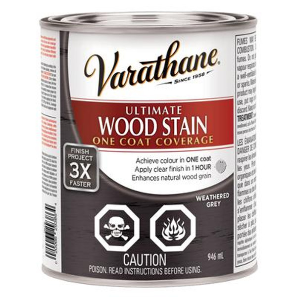 Varathane Ultimate Stain Wheathered Gray 946ml