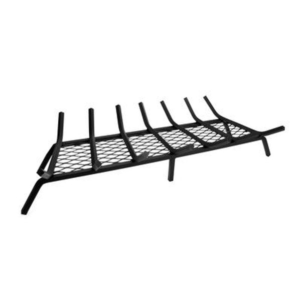 33 Inch Steel Grate with Ember Retainer