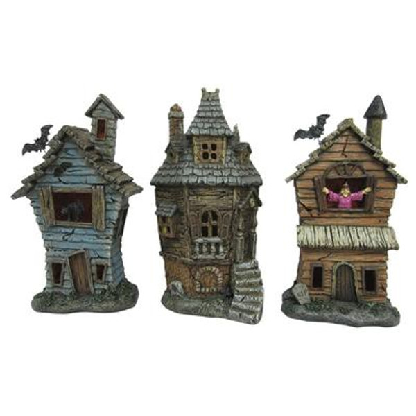 14Inch Lighted Haunted House