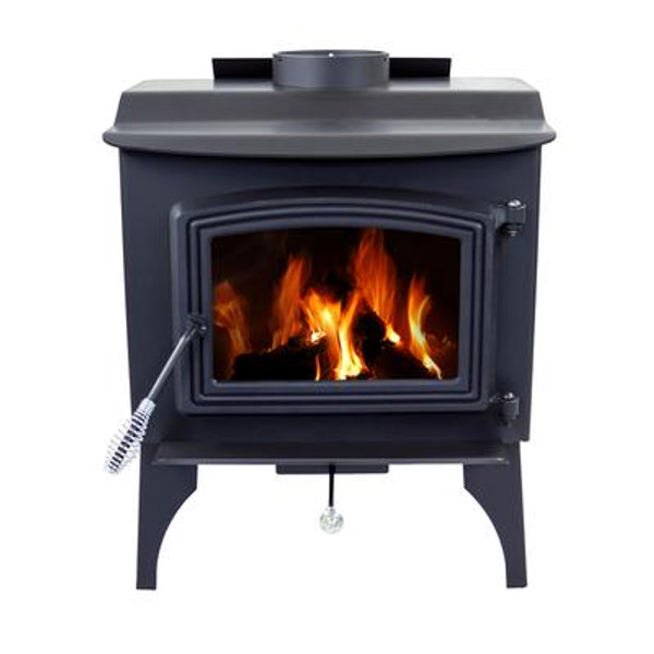 Pleasant Hearth WS-2417 1;200 Sq. Ft. Small Wood Burning Stove