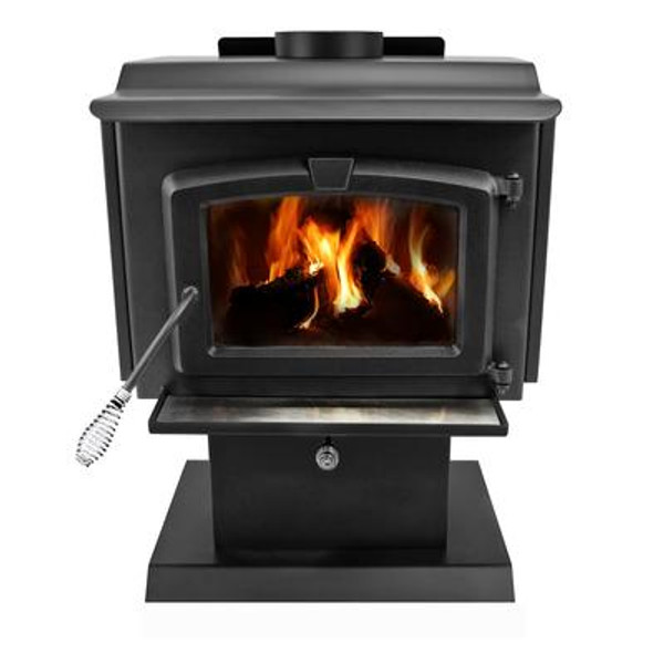 Pleasant Hearth HWS-224172MH 1;200 Sq. Ft. Small Mobile Home Stove