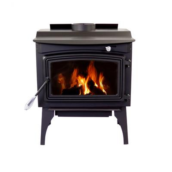 Pleasant Hearth WS-2720 1;800 Sq. Ft. Medium Wood Burning Stove