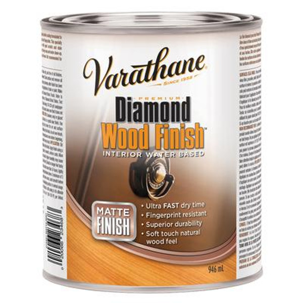 Diamond Softtouch Matte Clear Finish 946ml