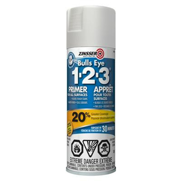 Bulls Eye 1-2-3 Water-Base Primer-Sealer 369g